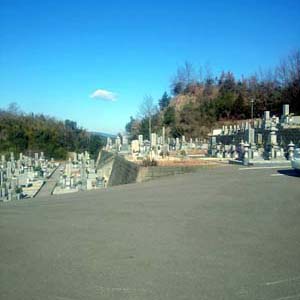 東かがわ市　市営墓地　町田霊園