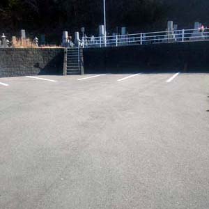 東かがわ市　市営墓地　町田霊園