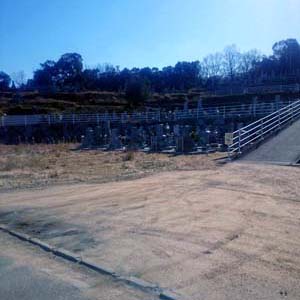 東かがわ市　市営墓地　中筋霊園