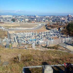 東かがわ市　市営墓地　中筋霊園