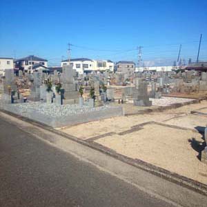 東かがわ市　市営墓地　三本松霊園