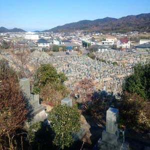 東かがわ市　市営墓地　白鳥霊園
