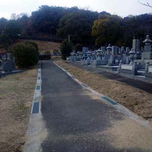 丸亀市　市営墓地　青ノ山墓地公園
