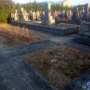 丸亀市　市営墓地　城南共葬墓地