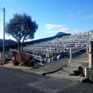 丸亀市　市営墓地　十三塚墓地