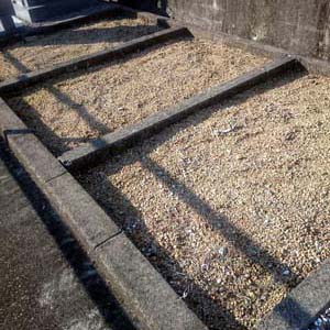 丸亀市　市営墓地　十三塚墓地