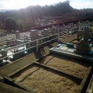 丸亀市　市営墓地　十三塚墓地