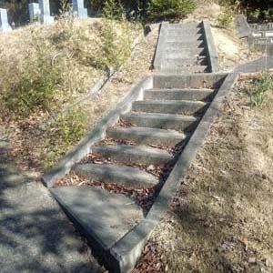 丸亀市　市営墓地　天神墓地