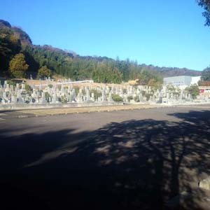 さぬき市　市営墓地　竹林の里墓地公園