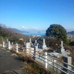 さぬき市　市営墓地　鶴羽霊園