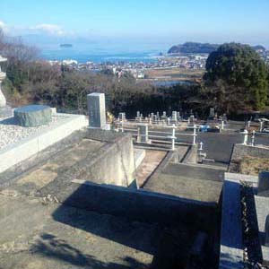 さぬき市　市営墓地　鶴羽霊園