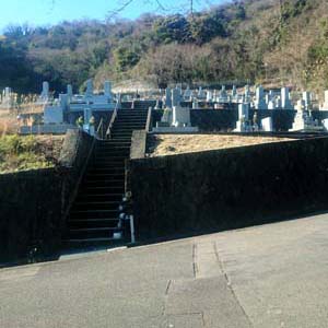 さぬき市　市営墓地　鶴羽霊園